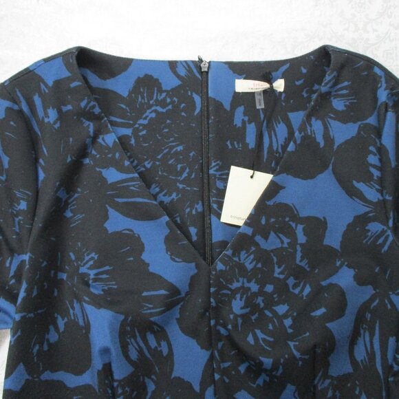 TRINA TURK Clearwater Midnight Floral Dress NWT Size 10 - Picture 7 of 9